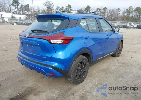 2023 Nissan Kicks Sr Xtronic Cvt z USA, uszkodzony, nr VIN 3N1CP5DV5PL548653